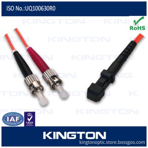 SM Simplex 0.9mm Fiber Optic FC FC Patch Cord